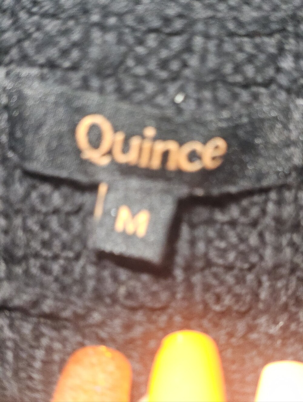 Quince Black Knit Tank Top - Picture 3 of 7